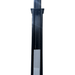 Tuxedo TP9KAC-TUX hydraulic chain-over drive system inside two post lift column