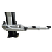 Tuxedo TP9KAC-TUX two post lift asymmetric swing arm with rubber lift pads