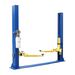 Tuxedo TP9KFX 9,000 lb 2-post car lift with symmetric arms and floor plate design