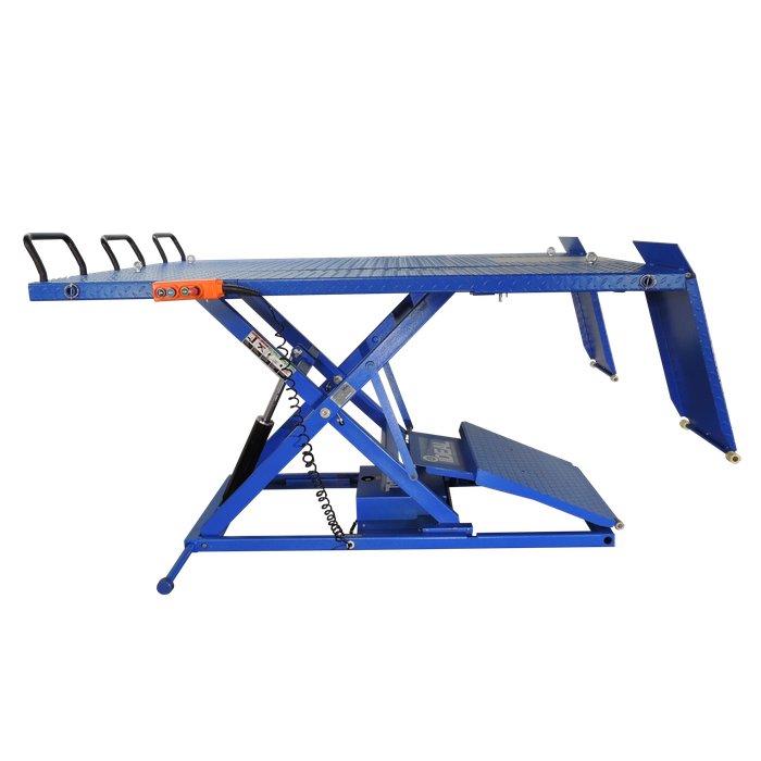iDEAL U-2200IEH-XR UTV lift bench, side view