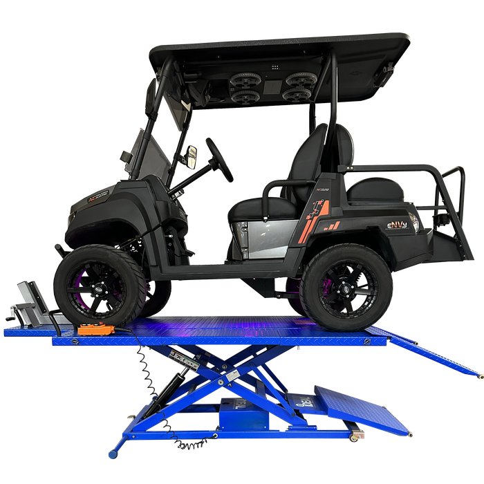 iDEAL U-2200IEH-XR retractable ramp system
