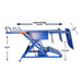 iDEAL U-2200IEH-XR UTV lift with UTV loaded on platform