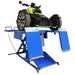 iDEAL U-2200IEH-XR with dolly wheel kit and Ryker trike
