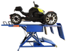 iDEAL U-2200IEH-XR with front extension and dolly wheel kit