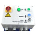 iDEAL UF-2500EH-X fully operational control panel with electro-magnetic lock release