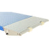 iDEAL UF-2500EH-X hinged ramp extension folded up for service
