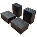iDEAL UF-2500EH-X rubber contact lift pads and height adaptors
