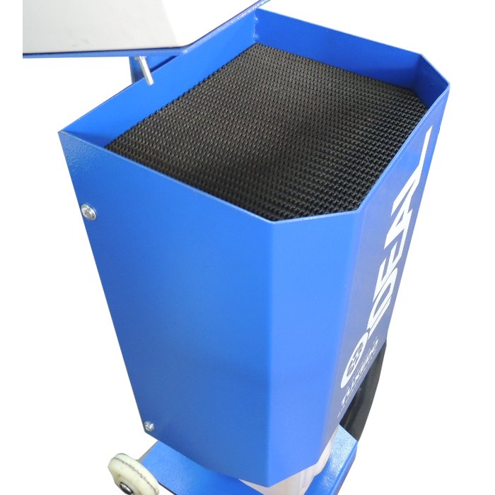 iDEAL UF-2500EH-X pedestal stand storage detail