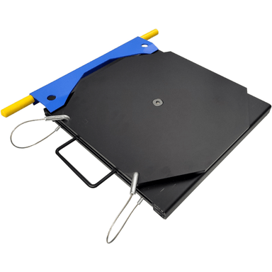 ideal roll-back spacers attached to a turntable