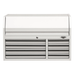 Viper Tools 41 in 8 Drawer Top Chest front view in White