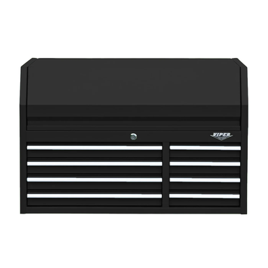 Viper Tools 41 in 8 Drawer Top Chest in Black