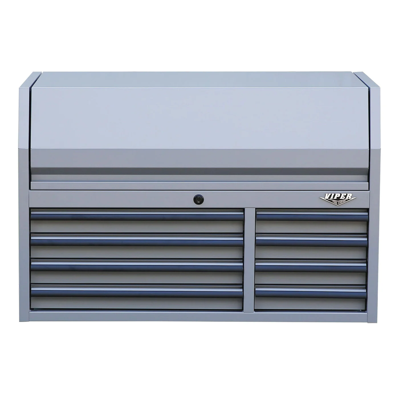Viper Tools 41 in 8 Drawer Top Chest in Gray