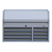 Viper Tools 41 in 8 Drawer Top Chest in Gray