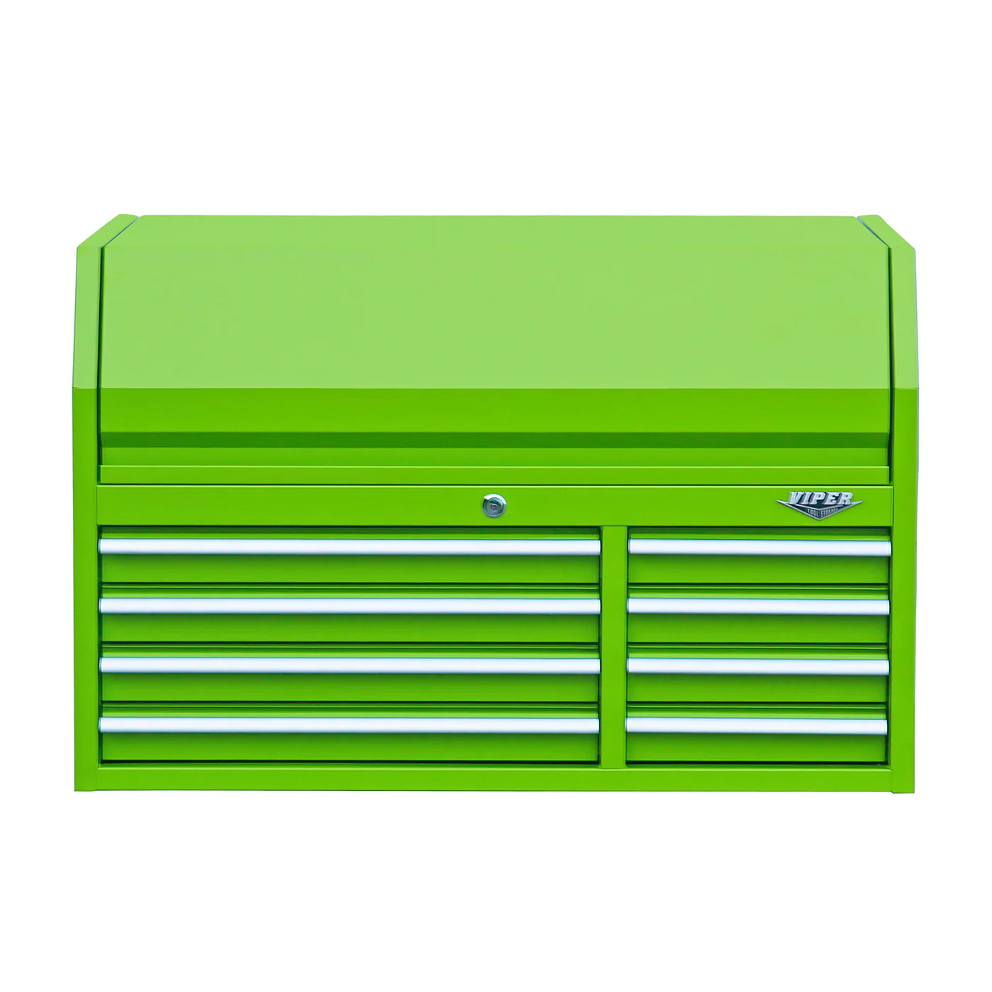 Viper Tools 41 in 8 Drawer Top Chest in Lime Green