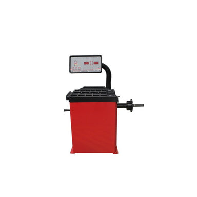Tuxedo WB-953-B wheel balancer without hood, front view