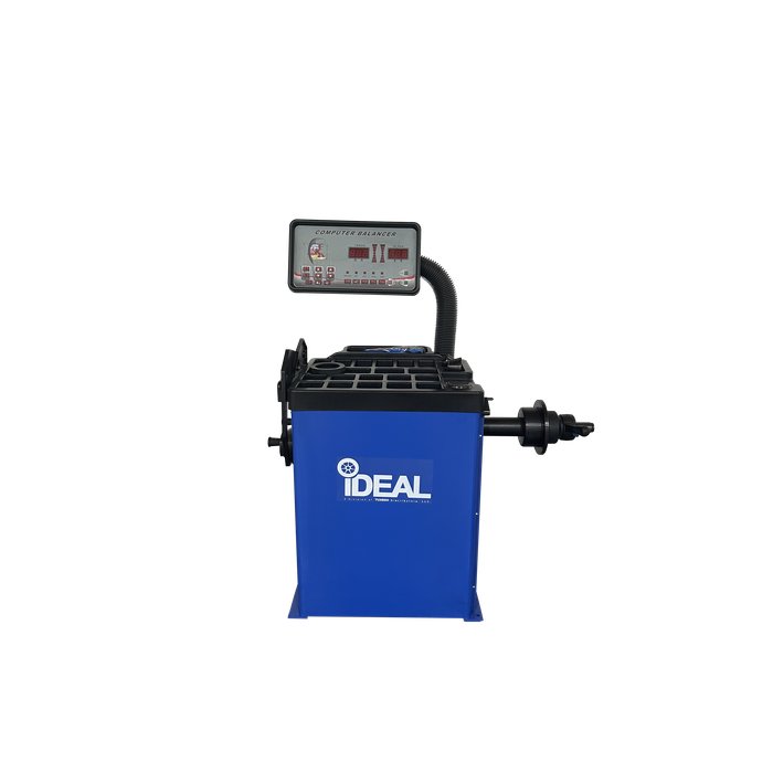 iDEAL WB-953-B-MCAB-K balancing shaft, cones and quick-nut