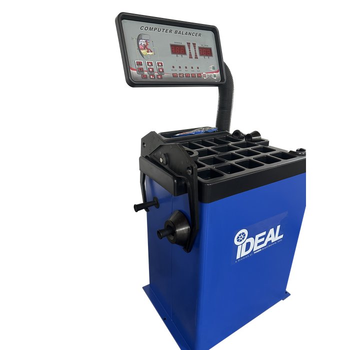 iDEAL WB-953-B-MCAB-K balancing operation detail