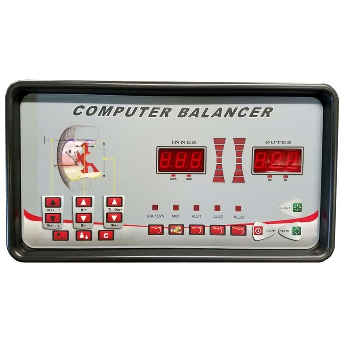 Tuxedo WB-953 LED touch-panel keypad