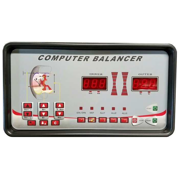 Tuxedo WB-953-B LED touch-panel keypad