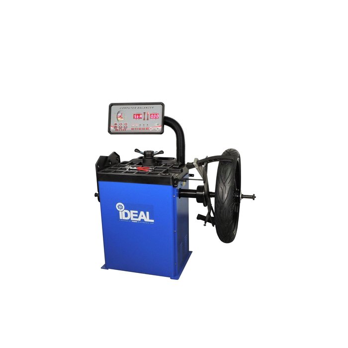 iDEAL WB-953-B-MCAB-K right-hand wheel loaded view