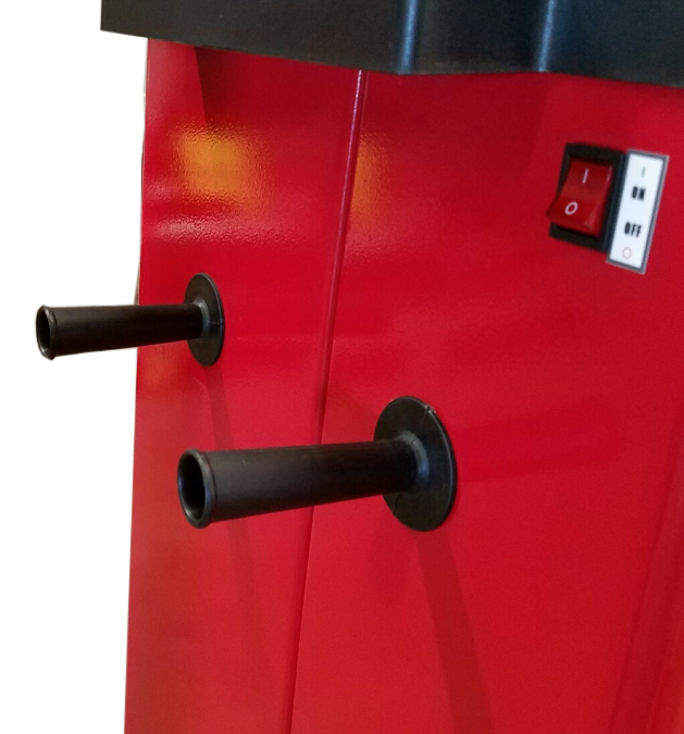 Tuxedo WB-953-B side storage pegs