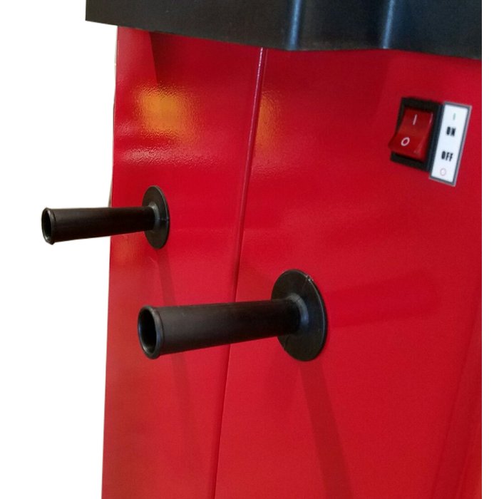 Tuxedo WB-953-B side storage pegs