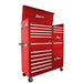 Homak 56" H2Pro 16-Drawer Combo in Fury Red