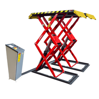 XL-7 by AMGO, 7,000 lb low-profile scissor lift