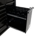 Homak RS Pro Power Cart - Built-In Power Drawer Close-Up