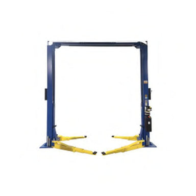 Daytona BR10-2OH-33 two post overhead lift, the model the BR10-2OH-33-EXT height extension kit fits