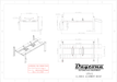 Daytona LFPA12 engineer stamped dimensional blueprint