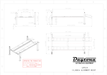 Daytona LFPA14 engineer stamped dimensional blueprint