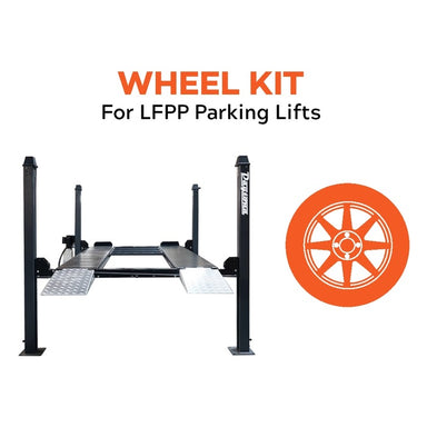 Daytona LFPP-WHL wheel kit for four post parking lifts