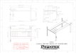 Daytona LFPP10 engineer stamped dimensional blueprint
