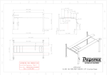 Daytona LFPP10-XLT engineer stamped dimensional blueprint