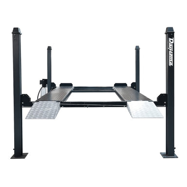Daytona LFPP10-XLT 10,000 lb four post parking lift, extra long and extra tall