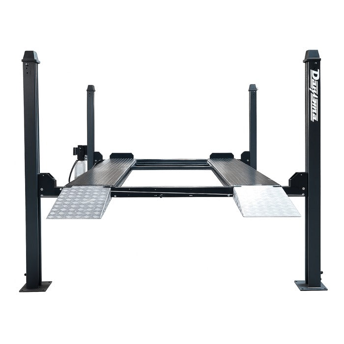 Daytona LFPP10-XLT 10,000 lb four post parking lift, extra long and extra tall
