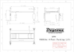 Daytona LFPP9 engineer stamped dimensional blueprint