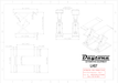 Daytona LHS7 engineer stamped dimensional blueprint
