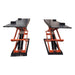 Daytona LHS7 high rise scissor lift front view