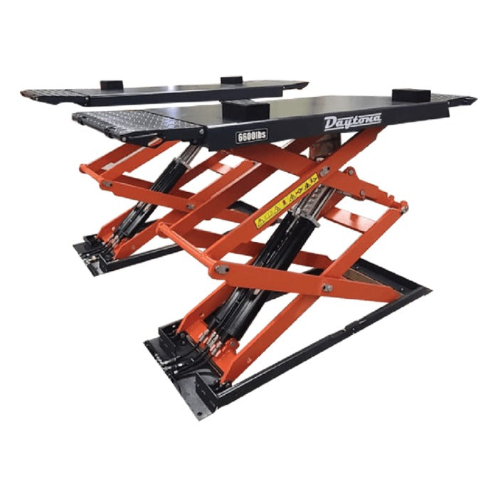Daytona LHS7 6,600 lb high rise scissor lift