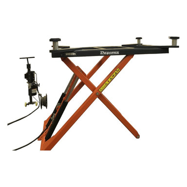 Daytona LMS6 mid rise scissor lift with rolling power unit