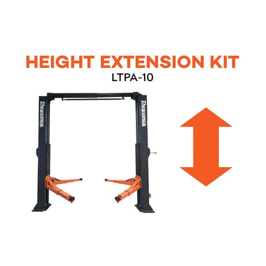 Daytona LTPA10-EXT two foot height extension kit for the LTPA10 two post lift