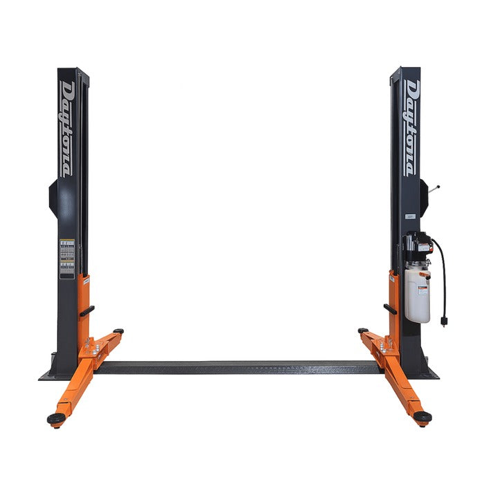 Daytona LTPF9 9,000 lb two post floorplate lift