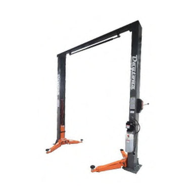Daytona LTPO15 15,000 lb two post overhead lift with three-stage arms