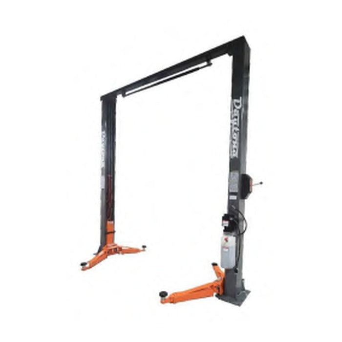 Daytona LTPO15 15,000 lb two post overhead lift with three-stage arms