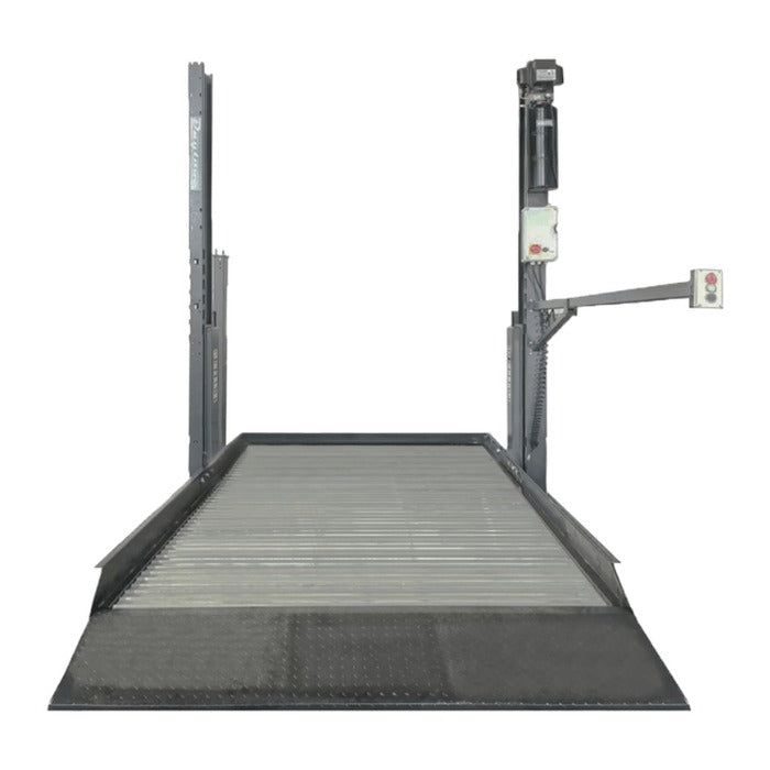 Daytona LTPP6 6,000 lb two post stackable parking lift with platform