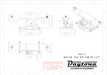 Daytona RAJ5 engineer stamped dimensional blueprint