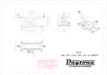 Daytona RAJ8 engineer stamped dimensional blueprint