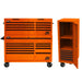 Homak 54" RS Pro Combo w/ Free Side Locker in Competition Orange